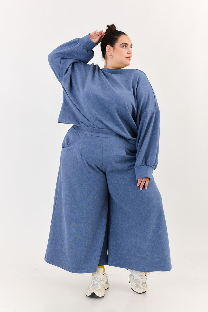 Flow top - Blue – Tula
