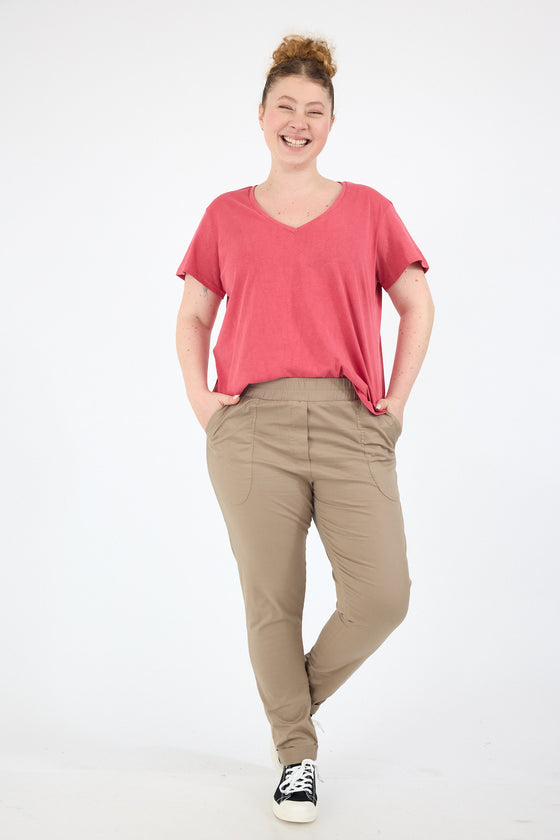 The Dandi pants - Khaki