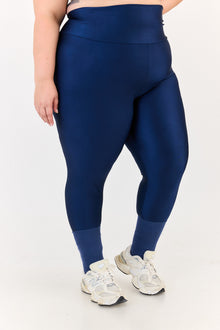  Shiny leggings - Navy