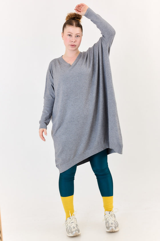 Lilac tunic - Grey