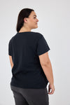 Noga top - Washed Black