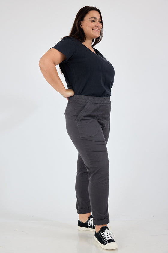 The Dandi pants - Grey