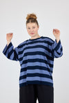 Kelly Top - Blue & Navy