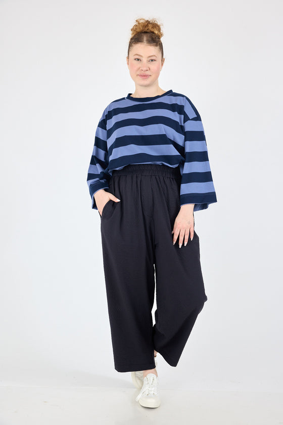 Kelly Top - Blue & Navy