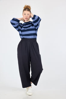  Kelly Top - Blue & Navy