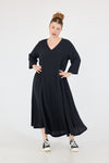 Dune fall dress - Black