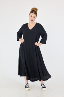  Dune fall dress - Black