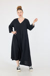 Dune fall dress - Black