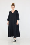 Dune fall dress - Black