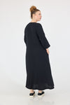 Dune fall dress - Black