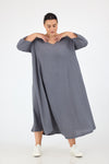 Dune fall dress - Grey