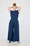 Soft flow pants - Navy