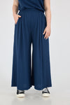 Soft flow pants - Navy