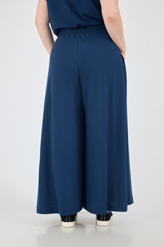 Soft flow pants - Navy