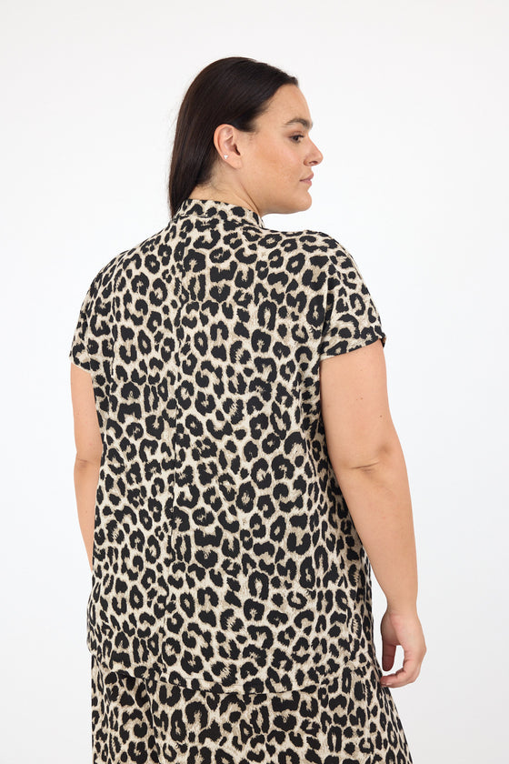 Vintage shirt - Leopard