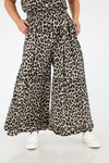 Soft flow pants - Leopard