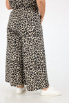 Soft flow pants - Leopard