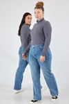 202 -  The straight leg jeans