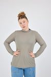 Nana top - Light olive