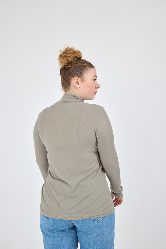 Nana top - Light olive