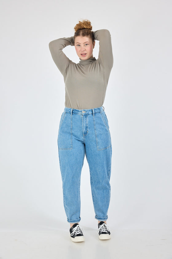 201 -  The Utility Jeans