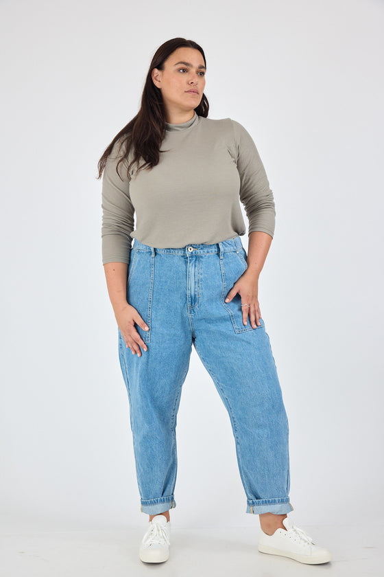 201 -  The Utility Jeans