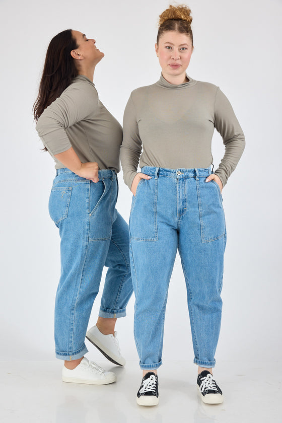 201 -  The Utility Jeans