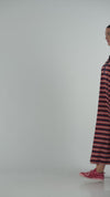 Angel dress - Ruby stripes