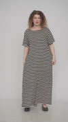 Cecilia Dress - Stripes