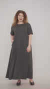 Cecilia Dress - Grey
