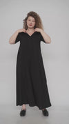 Angel dress - Black