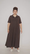 Angel dress - Brown