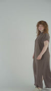 Venus dress - Brown