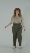 Moonlight pants - Olive