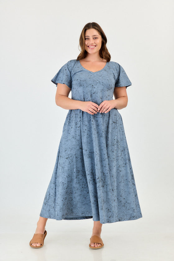 Hi Fly - washed blue