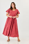 Hi Fly - washed red
