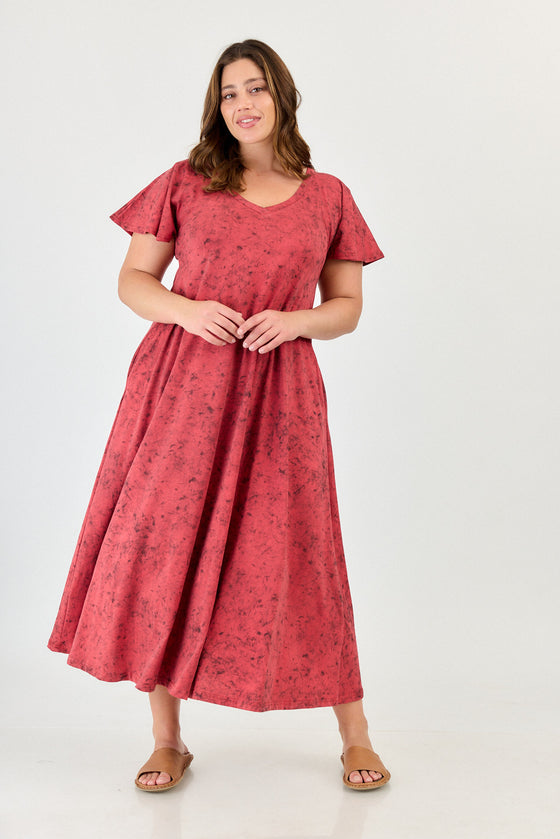 Hi Fly - washed red