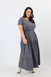 Sara dress - Grey