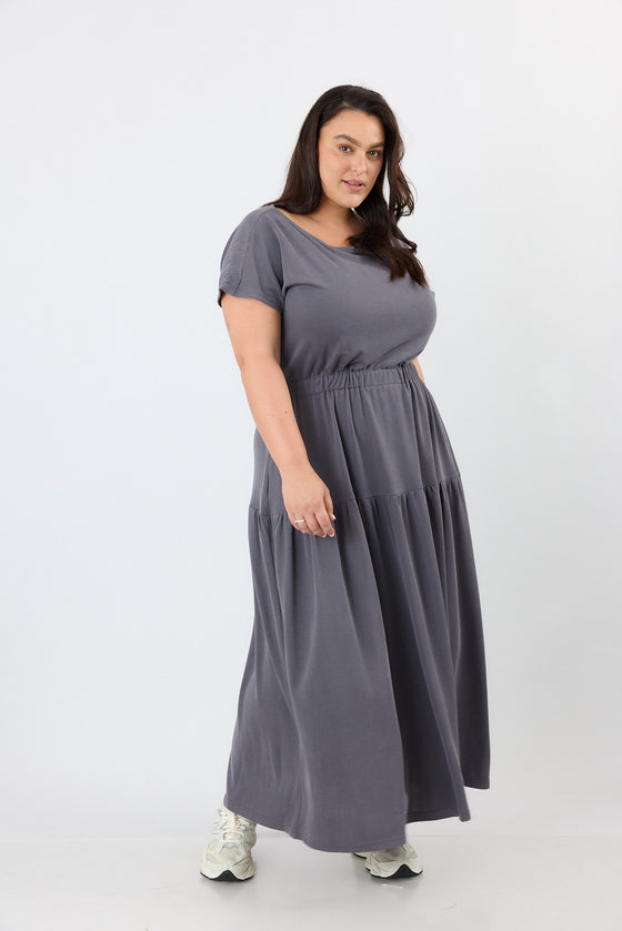 Sara dress - Grey