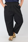 Plum cargo pants - Black