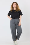 Plum cargo pants - Grey