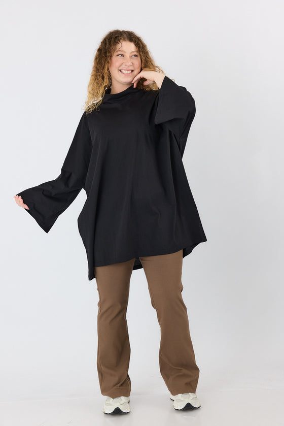 Wind tunic - Black