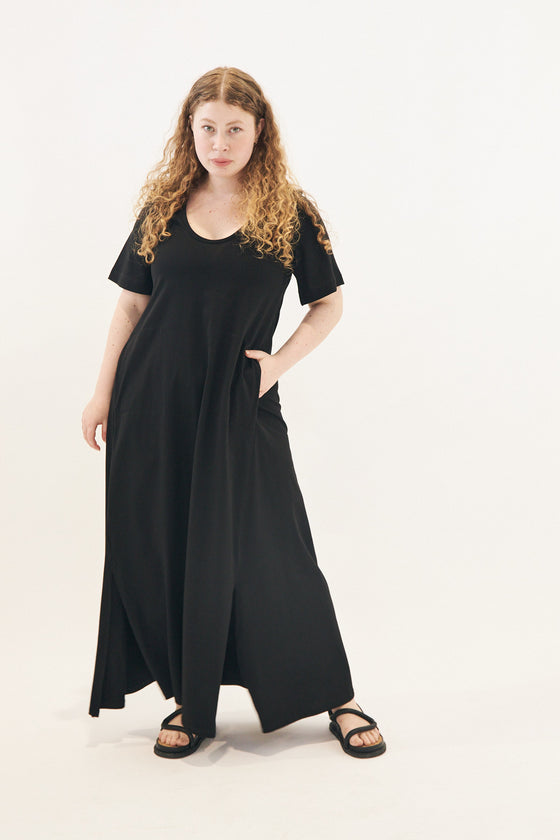 Satellite dress - Black