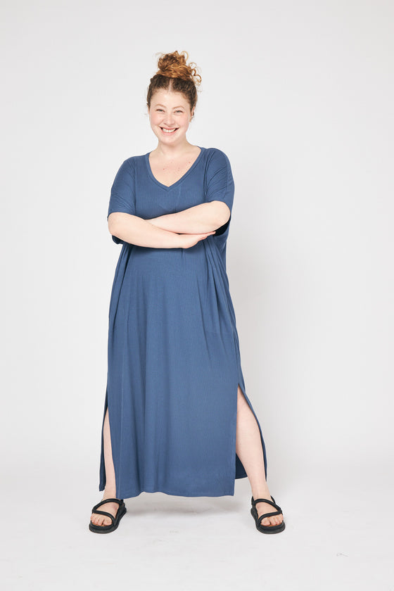 Eclipse dress - Blue