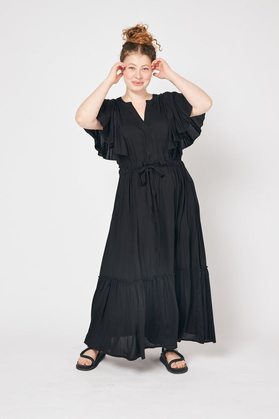 Island Dress - Black