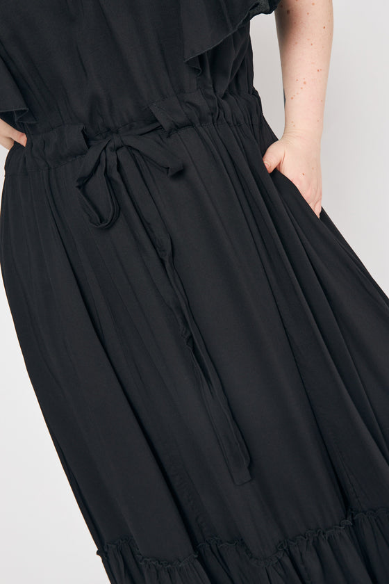 Island Dress - Black