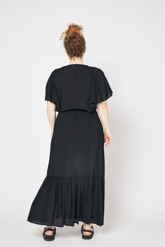 Island Dress - Black