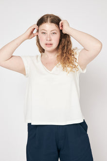  Orbit top - Warm white