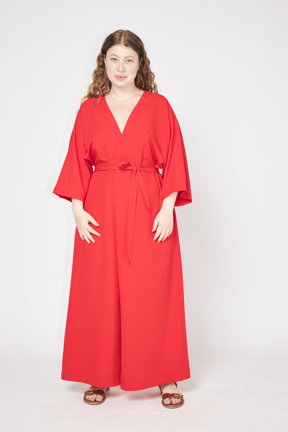 Space Jumpsuit - Red