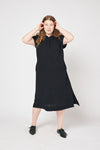 Vintage dress Tetra - Black